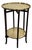 Mid-Century Chinese Engraved Brass Tray Table For Sale