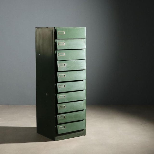 Vintage Industrial Chest of Drawers, 1960s For Sale - Image 9 of 9