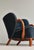 Scandinavian Modern No. 107 Lounge Chair by Viggo Boesen for Slagelse Furniture Factory, 1940s For Sale - Image 9 of 18