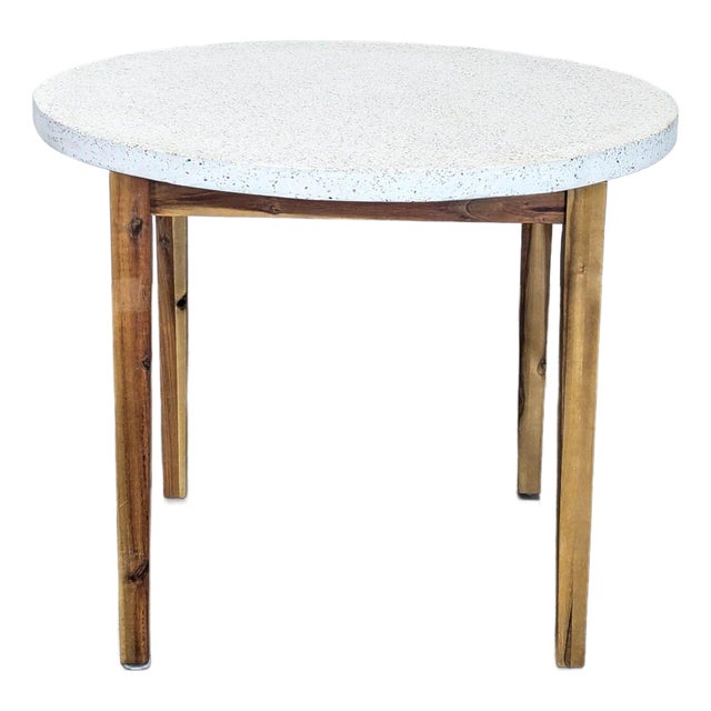 Design Ideas Terrazza Bistro Table in Sand For Sale