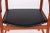 Wood Model PP203 Mahogany and Black Leather Desk Chairs by Hans J. Wegner for PP Møbler, 1970s, Set of 4 For Sale - Image 7 of 15