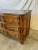 French Provincial French Antique Carved Three Drawer Commode - 19th C For Sale - Image 3 of 11