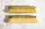 Rare Antique English Shagreen Vanity Set c.1920, Goldsmiths & Silversmiths London, 5-Piece Boxed Dressing Set Brushes Mirror For Sale - Image 10 of 15