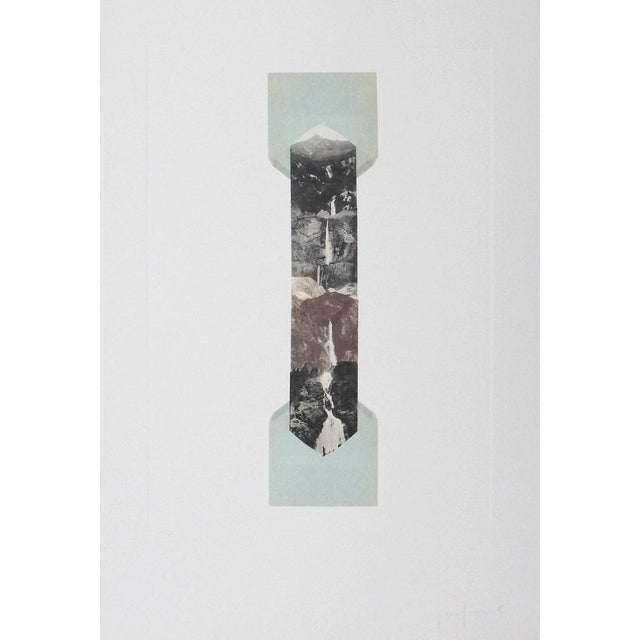 Contemporary Perejaume, El Bosc a Casa 4, 1989, Lithograph For Sale - Image 3 of 3