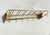 Mid-Century Teak and Brass Coat Rack, 1950s, in Flawless conditions. Designed 1950 to 1959
