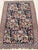 Brown Persian Senneh Rug c.1900, Fine Wool Pile on Silk Foundation Multi-Color Allover For Sale - Image 8 of 18