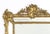 Antique Louis Revival Giltwood Overmantel Cushion Mirror, 1860 For Sale - Image 4 of 10