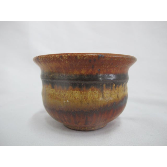Mid 20th Century Wally Schwab Pacific Nw Stoneware Studio Pottery Small Pot or Punch Cup - Set of 8 For Sale - Image 10 of 15