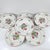 Set of 6 KG Lunéville "Réverbère" soup plates Circa 1950 Dimensions: Diameter: 24.5 cm Height: 4.5 cm Good overall...