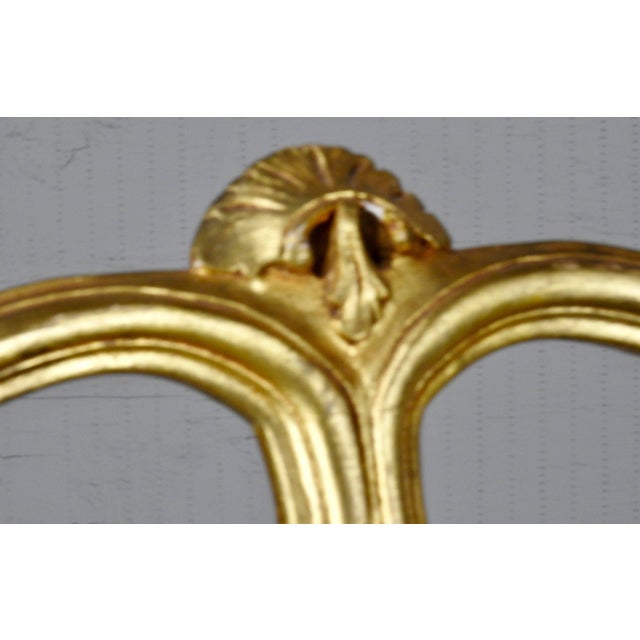 19th Century French Giltwood Chair For Sale In Nashville - Image 6 of 10