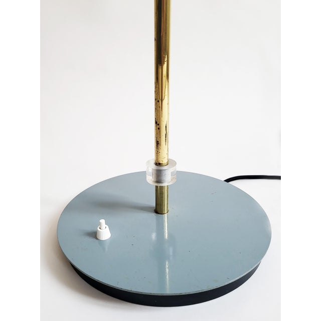 Mid-Century Modern Austrian Brass Floor Lamp, 1960s For Sale - Image 9 of 18