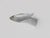 1980s America Cup Cast Aluminum Wall Lamp by Lucien Gau For Sale - Image 4 of 10