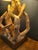 Massive Mid-Century Driftwood Lamp, Organic Modern, 1950s–60s For Sale - Image 4 of 9