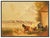 Message us to inquire about custom framing options! (Included for free with every purchase) The artwork here, "Pecking...