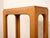 Mid 20th Century Oak Vintage Bookshelf With Glass For Sale - Image 5 of 12
