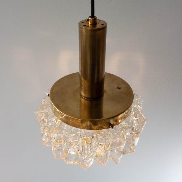 Vintage German Pendant Lamp, 1960s For Sale - Image 9 of 12