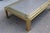 Large French Brass Table from Maison Mercier Freres, 1970s For Sale - Image 4 of 18