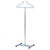 Bauhaus Chrome-Plated and Lacquered Steel Coat Rack, Czechoslovakia, 1920s For Sale - Image 11 of 11