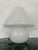 White Murano Glass Mushroom, 1970s For Sale - Image 6 of 6