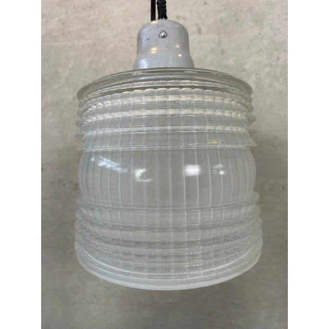 Vintage Industrial Pendant Lamp from Europhane For Sale - Image 13 of 18