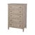Coastal Flagstaff 32 in. W Rectangular Wood 5 Drawer Chest, Desert Sand For Sale - Image 3 of 11