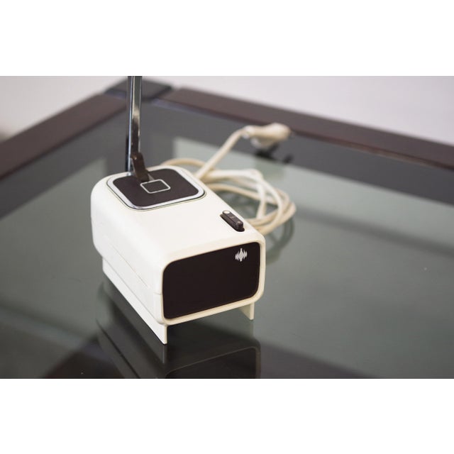 Metal Vintage Folding Reading Lamp with Telescopic Arm and Dual Light Intensity For Sale - Image 7 of 10