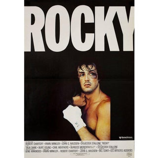 Rocky 1976 FrenchFilm Poster For Sale