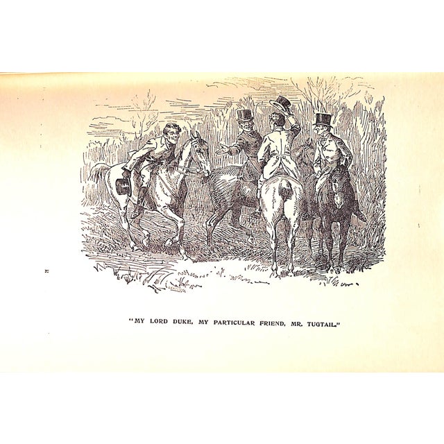 "Hawbuck Grange Or, the Sporting Adventures of Thomas Scott, Esq." 1926 Surtees, Robert S. For Sale In New York - Image 6 of 7