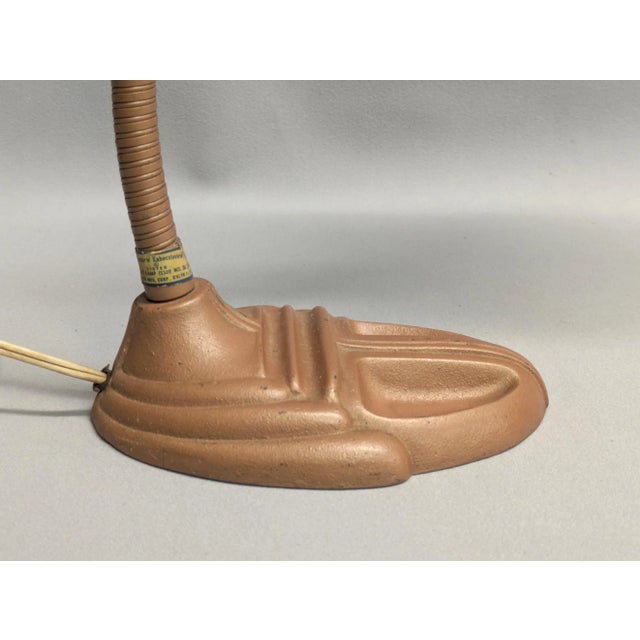 Metal Rodale Gooseneck Desk Lamp For Sale - Image 7 of 9