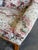 Textile Floral Upholstered Lounge Chair Danish Mid-Century Modern 1970s For Sale - Image 7 of 11