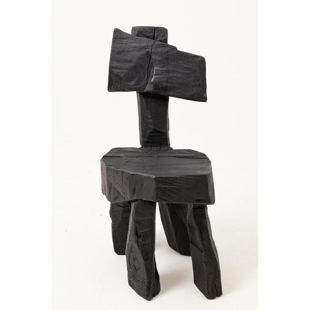 Brutalist Sculptural Chair by Logniture For Sale - Image 15 of 16