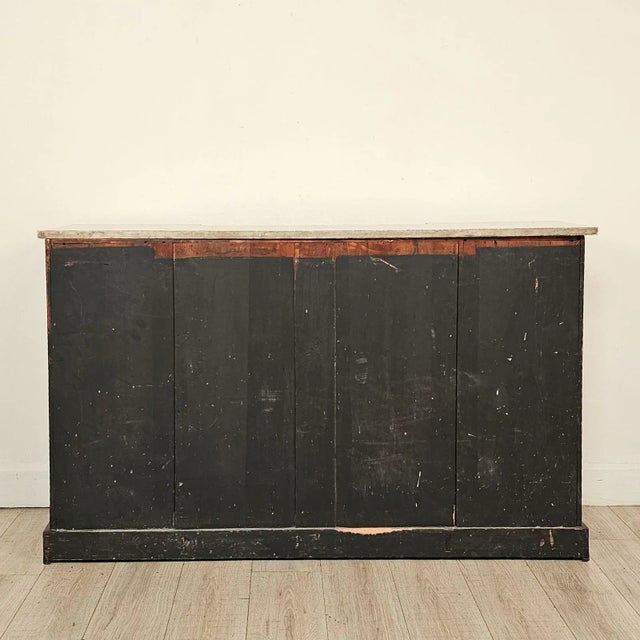 English Late Regency Period Rosewood Breakfront Cabinet, Circa 1830 For Sale In San Francisco - Image 6 of 8