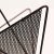 Mid-Century Modern Black Metal Magazine Holder by Mathieu Matégot, 1950s For Sale - Image 6 of 8