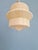 Art Deco Pendant Lights in Cream Opaline Glass, 1930s, Set of 2 For Sale - Image 6 of 13