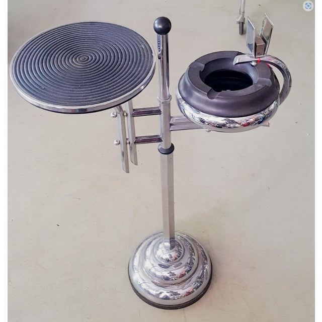 Contemporary French Art Deco Smoking Table, 1930s For Sale - Image 3 of 5