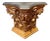 19th Century Austrian Carved Pine Neo Classical Console With Slate Top For Sale