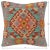 Shabby Chic Turkish Hammond Hand Woven Kilim Pillow For Sale - Image 4 of 8