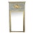 19th C French Louis XVI Trumeau Mirror For Sale
