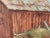Vintage landscape painting with barn signed Sarah Wilkinson. Oil on canvas measures 16” x 20”, and with the nice original...