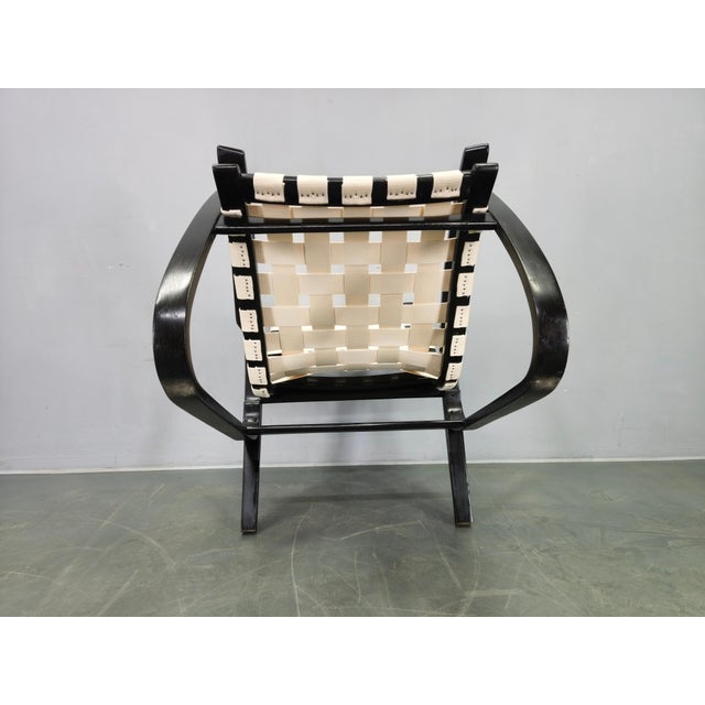 Vintage Bentwood Lounge Chair by Jan Vanek, Czechoslovakia, 1960s For Sale - Image 10 of 11