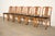 Henredon Style Mid-Century Hollywood Regency Carved Walnut and Cane Side Chairs or Dining Chairs, Pair For Sale - Image 16 of 17