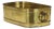 Large Vintage Oval Brass Planter For Sale