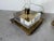 Brass 1980s Italian Vintage Lucite & Brass Floor Lamps – A Pair For Sale - Image 8 of 18
