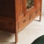 Art Nouveau Oak Wardrobe with Mirror, 1920s For Sale - Image 13 of 18