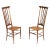 Wood Set of High Back Chairs by Gio Ponti for SAC, 1950s For Sale - Image 7 of 7
