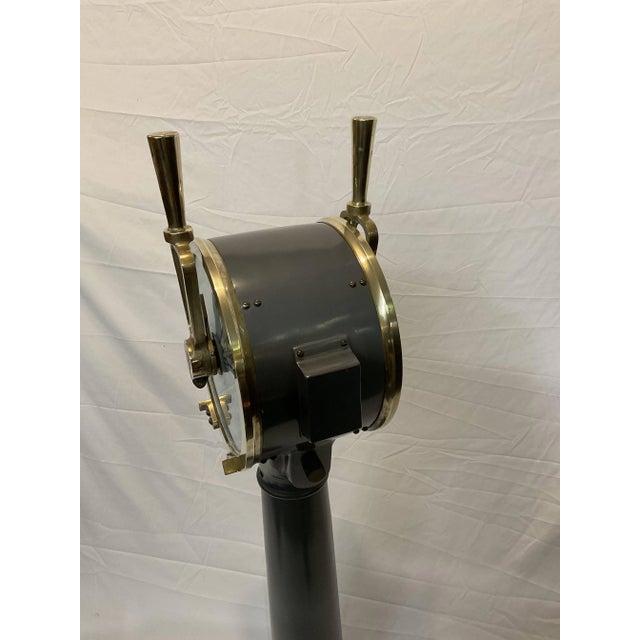 Circa 1945 Engine Order Ships Telegraph For Sale - Image 11 of 12