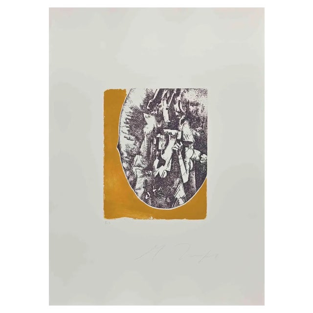 Mino Trafeli, Braque, Etching, 1980 For Sale
