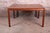 Wood Edward Wormley for Dunbar Janus Collection Walnut Extension Dining Table, Newly Restored For Sale - Image 7 of 13