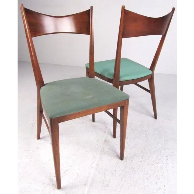 Mid-Century Modern 1970s Mid-Century Paul McCobb Dining Chairs - a Pair For Sale - Image 3 of 10