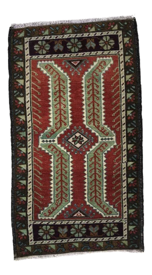 Vintage Traditional Design Area Rug
